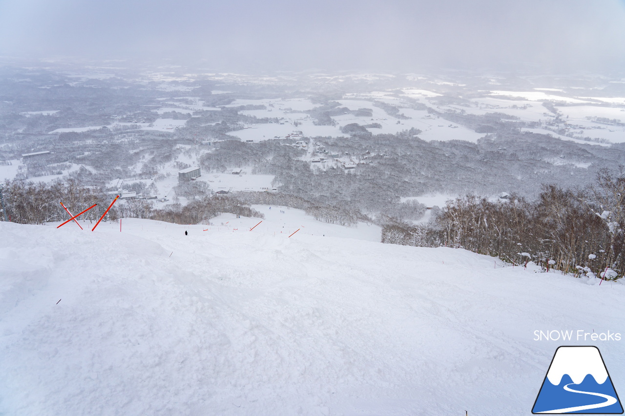 ニセコビレッジ｜Xmasと年末年始に間に合った！山頂気温「-18℃」。待望の寒波でパウダーシーズン到来(^^)/